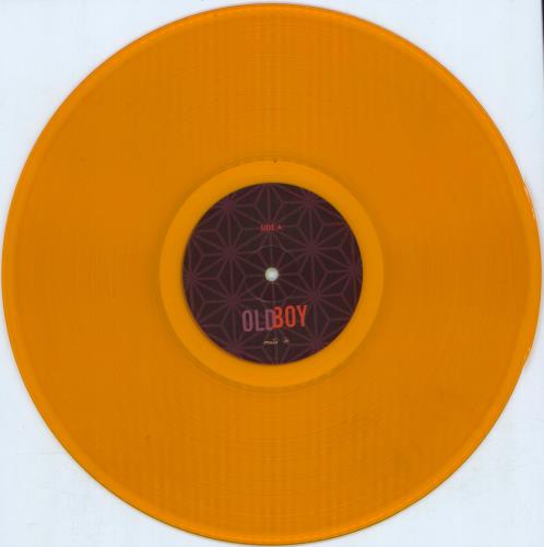Original Soundtrack Oldboy - 180gm Translucent Orange vinyl
